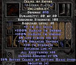 chains